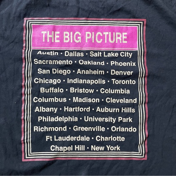 1997 Elton John Concert tee - Picture 5 of 8